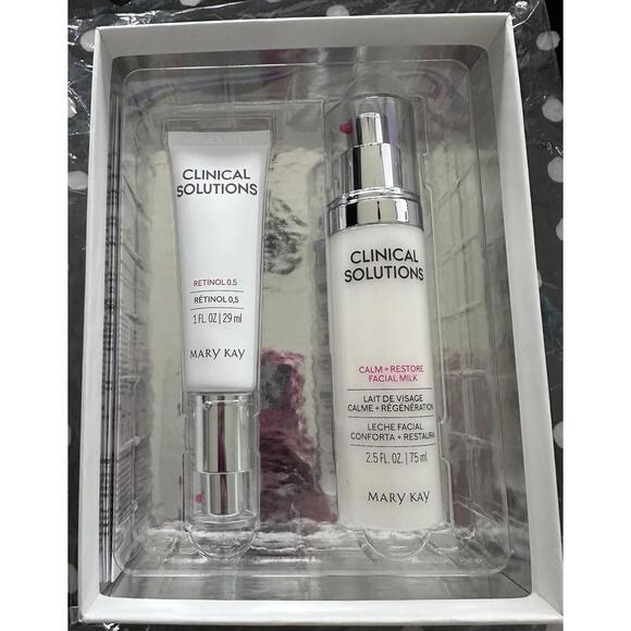 Mary Kay Clinical Solutions Retinol 0.5 + Calm Restore Facial Milk Set - Picture 5 of 5